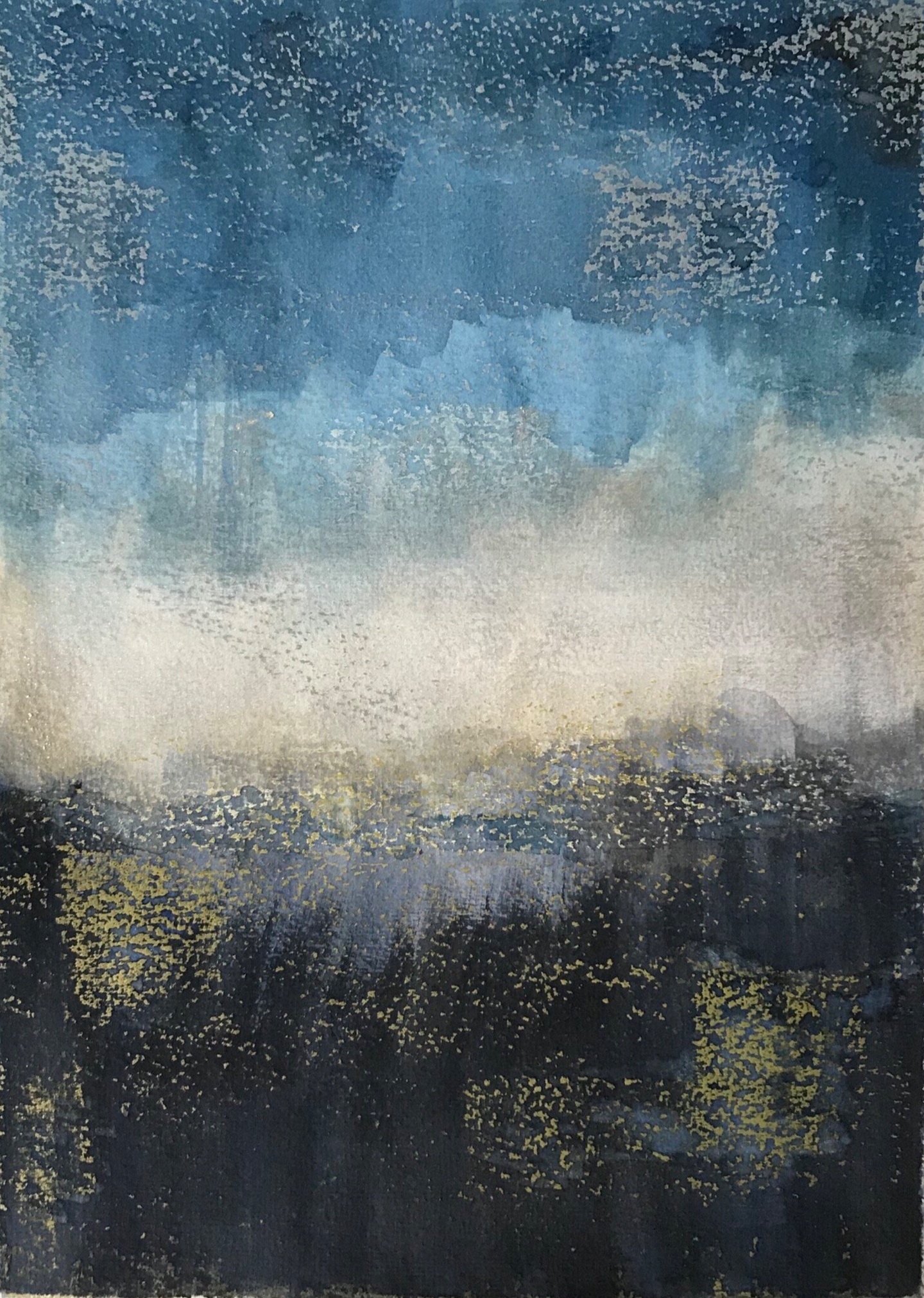 SOLD - 2015 - 8" x 11"