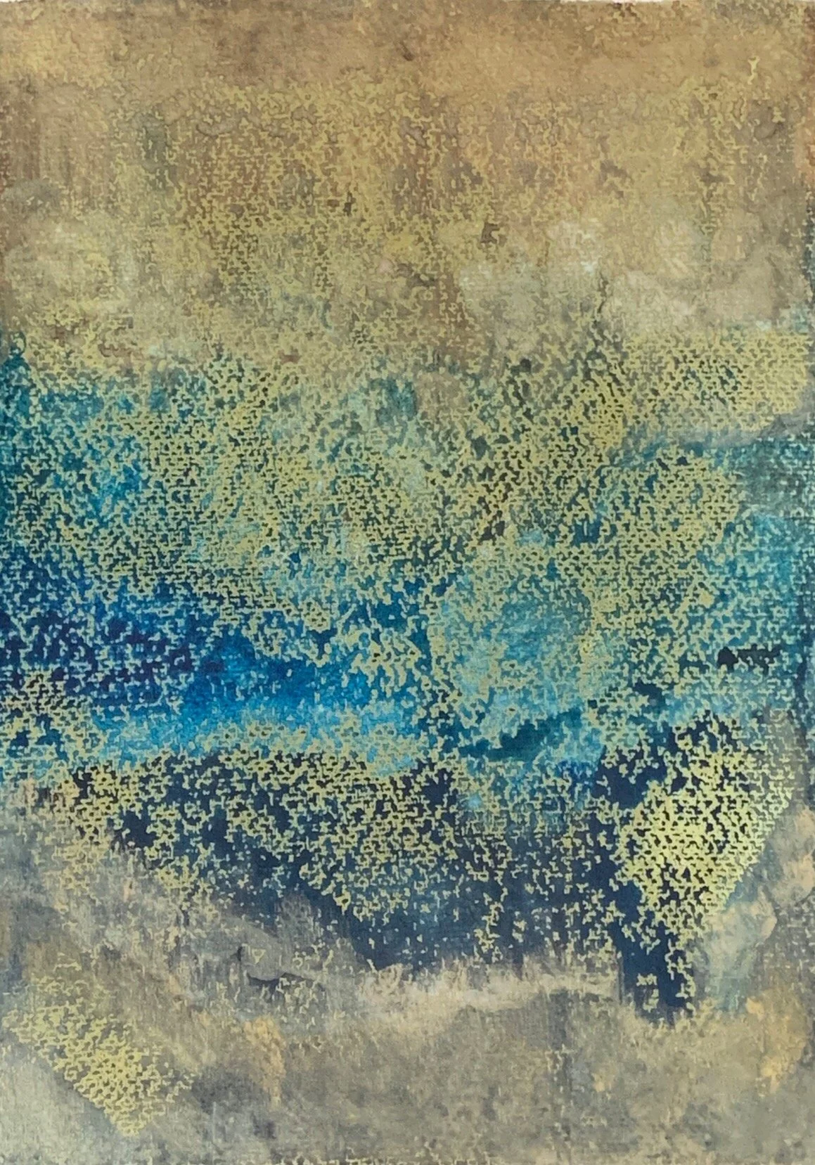 SOLD - 2060 - W:8” x H:11”