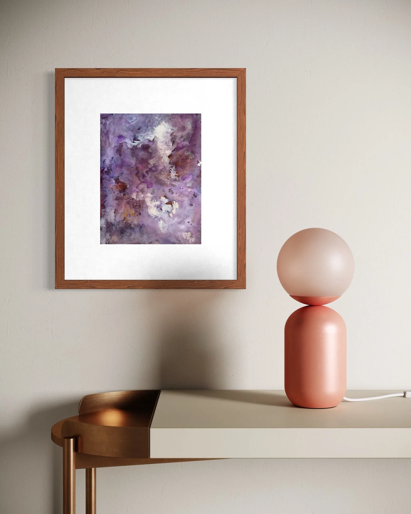 ATREVIDA STUDIO ART - EMOTIONAL AWAKENING | 2529 framed and staged.JPG