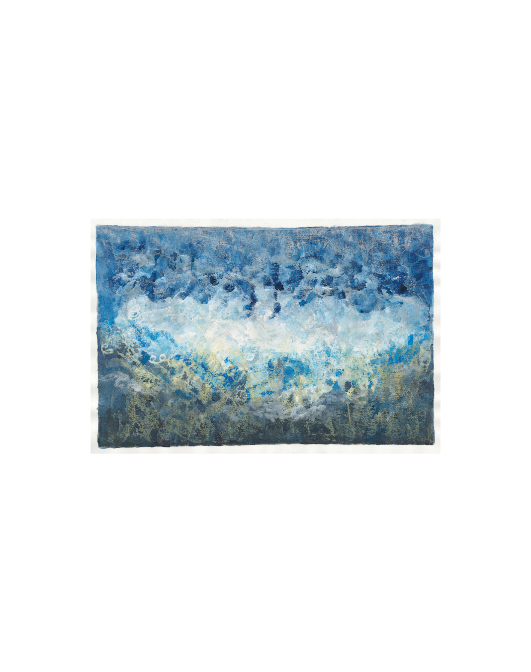 Cobalt Pathways Limited Edition Print