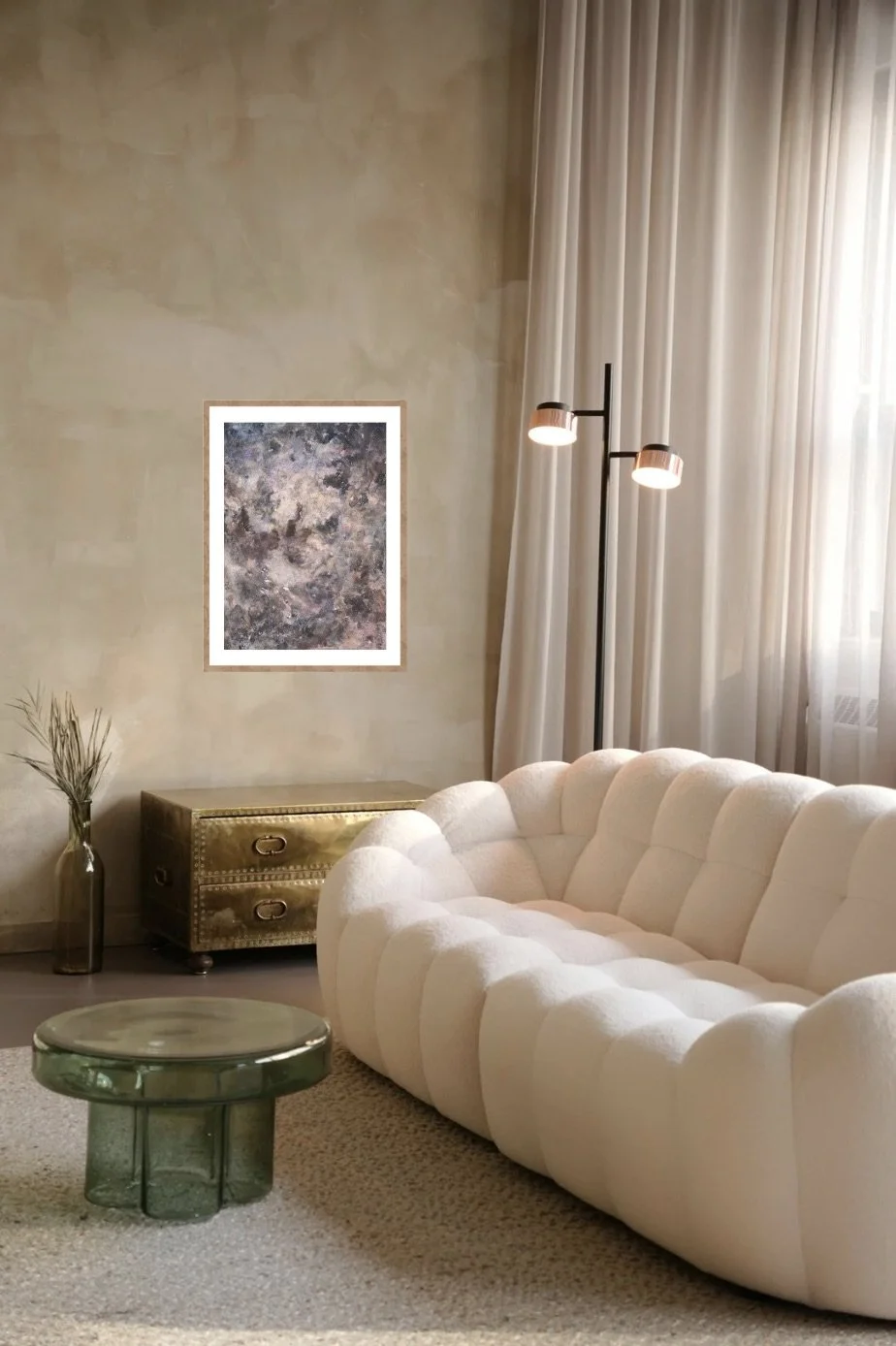 ATREVIDA STUDIO ART - INNER MERIT | 2507 framed and staged.jpeg