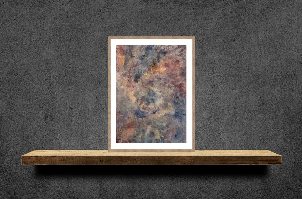 ANCESTRAL CONNECTION | 2530 - Atrevida Studio Art - 8.5_ x 11_framed and staged.jpeg