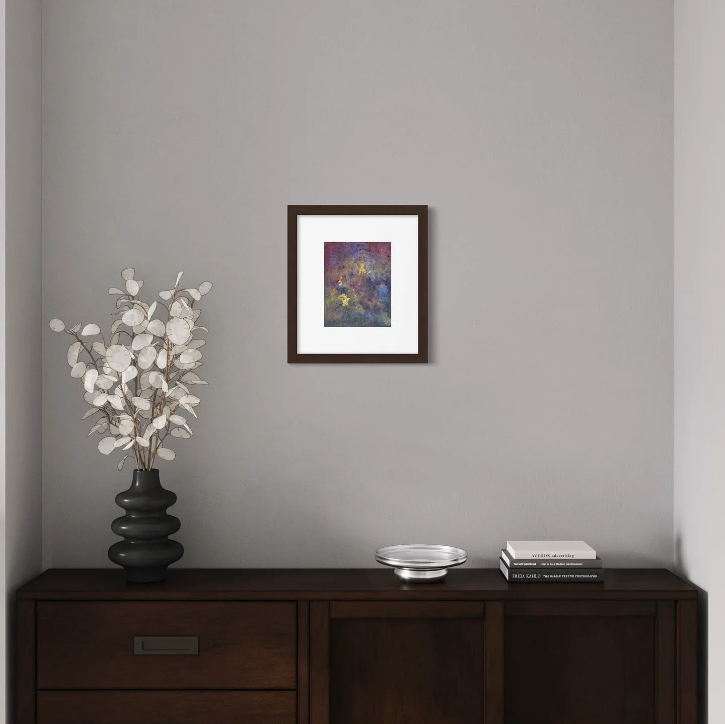 ATREVIDA STUDIO ART - WOVEN TRUTH | 2524 framed and staged.JPG