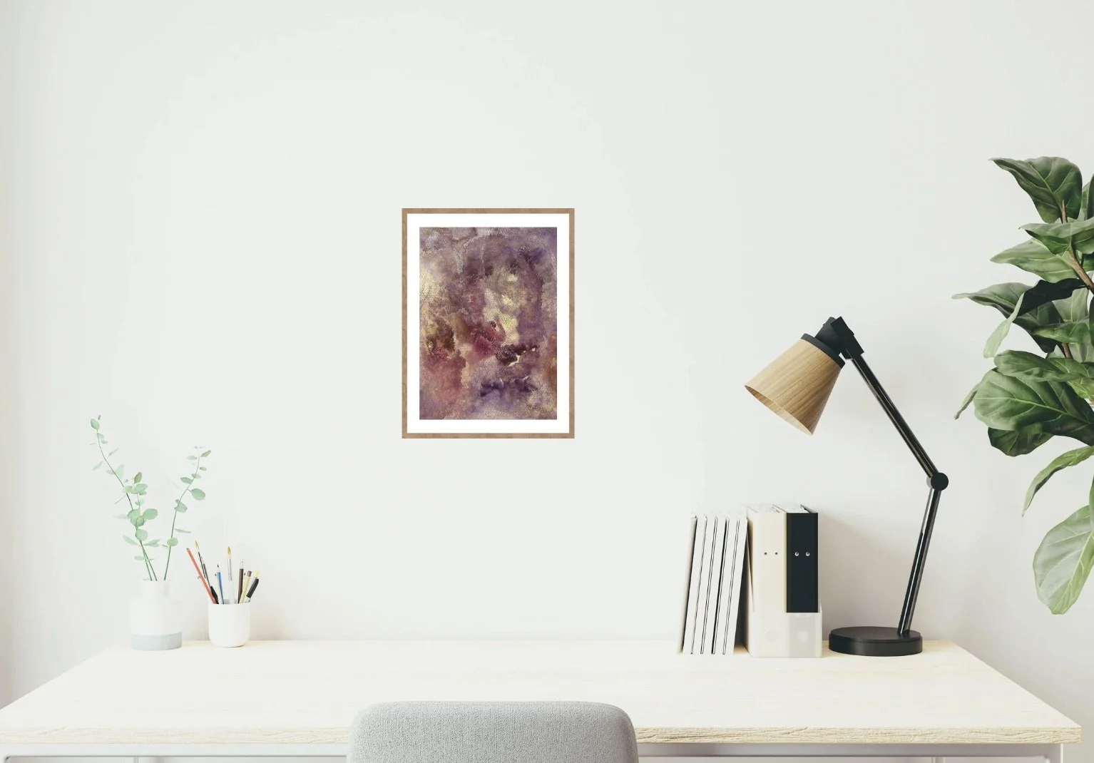 ATREVIDA STUDIO ART - MINDFUL PAUSE | 2522 framed and staged.jpeg