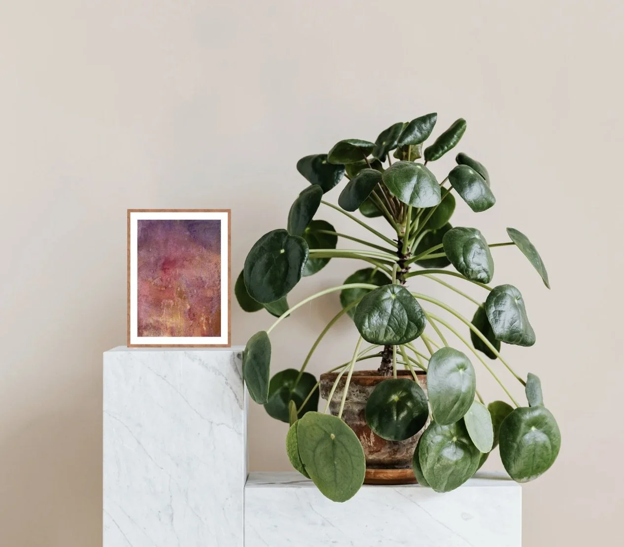 RESONANT VIBE | 2528 - Atrevida Studio Art - 8_ x 12_staged and framed.jpeg