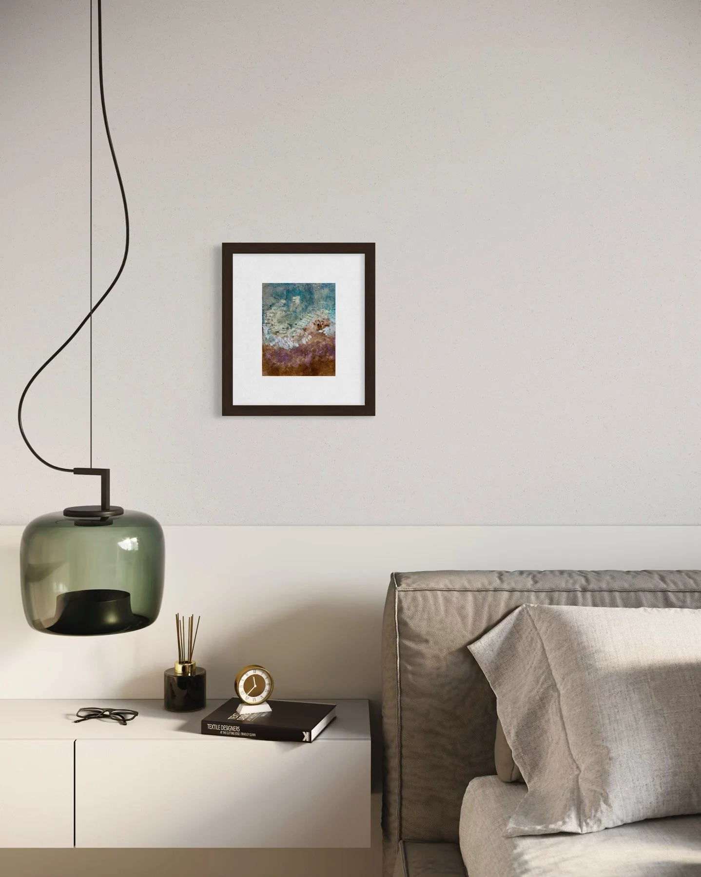 ATREVIDA STUDIO ART - SILENT CURRENT | 2513 framed and staged.JPG