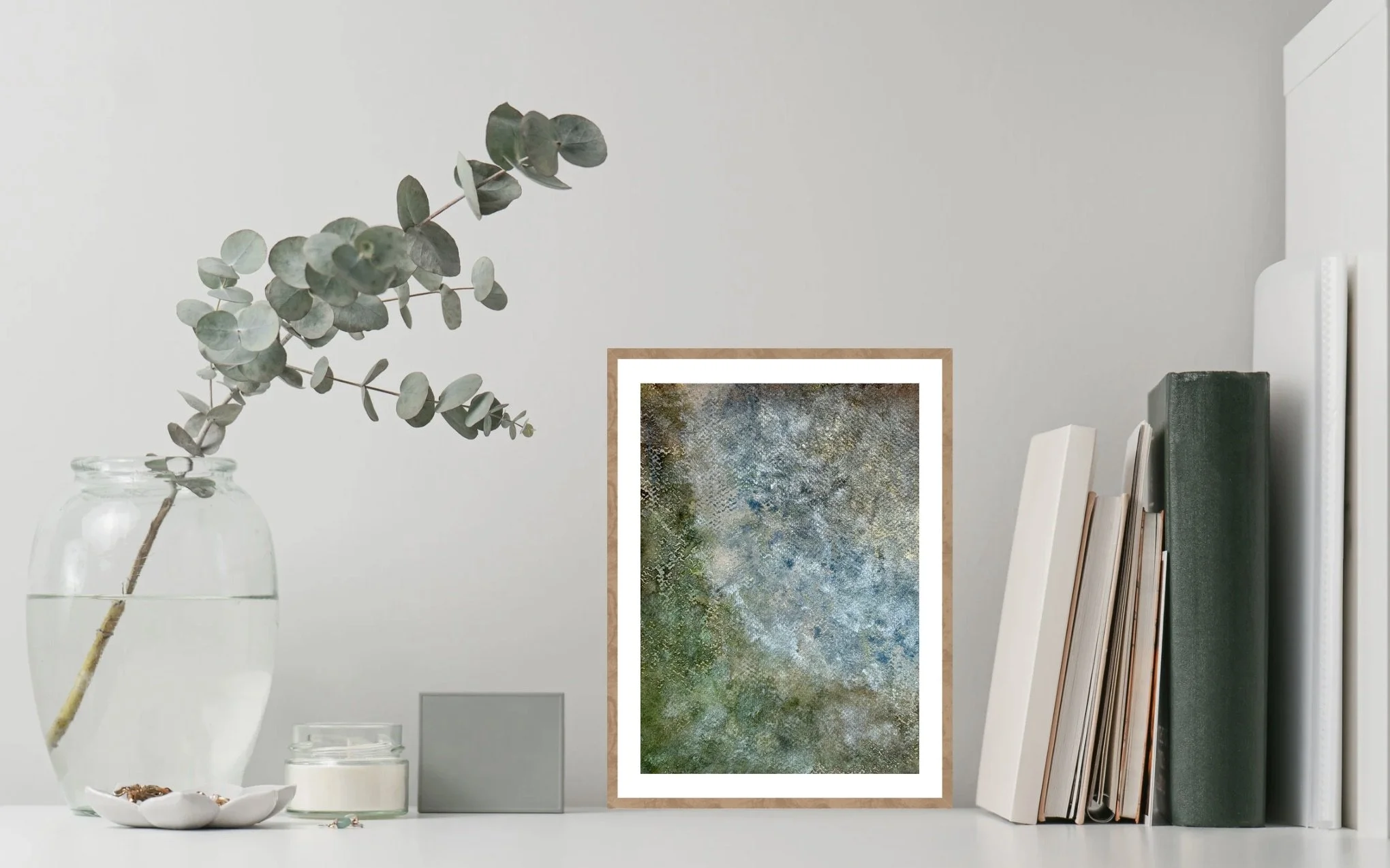 ATREVIDA STUDIO ART - MORNING DEW | 2514 framed and staged.jpeg