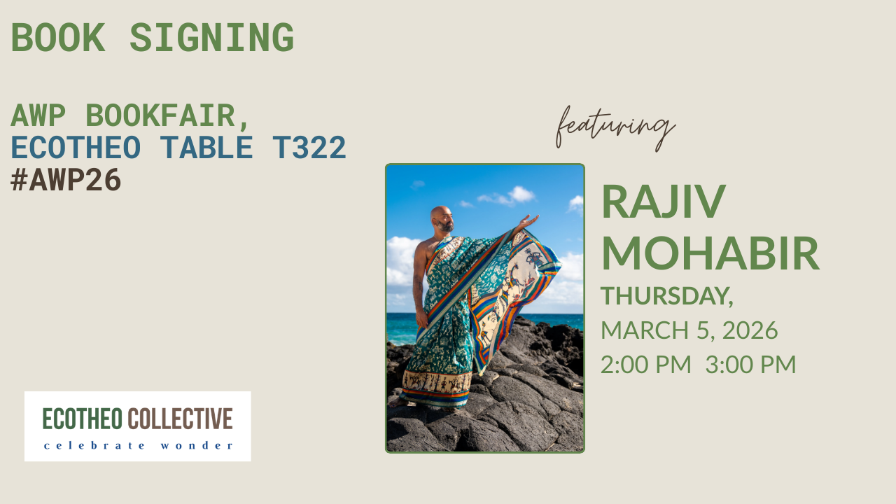 AWP26 Book Signing with Rajiv Mohabir