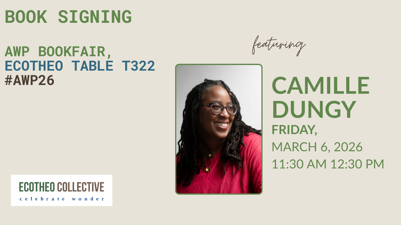 AWP26 Book Signing with Camille Dungy