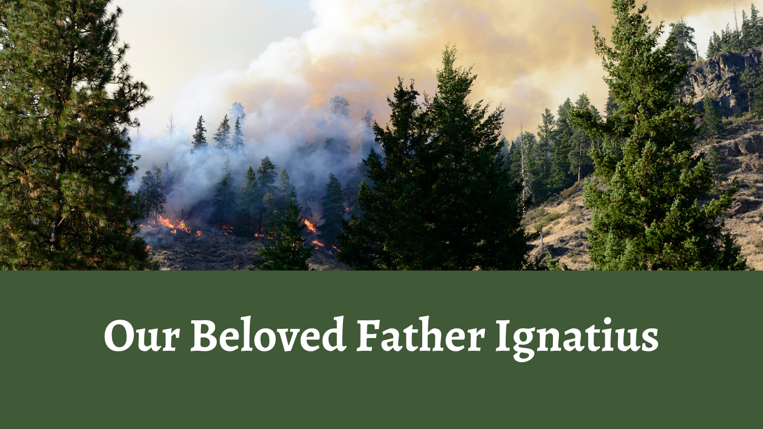 Our Beloved Father Ignatius