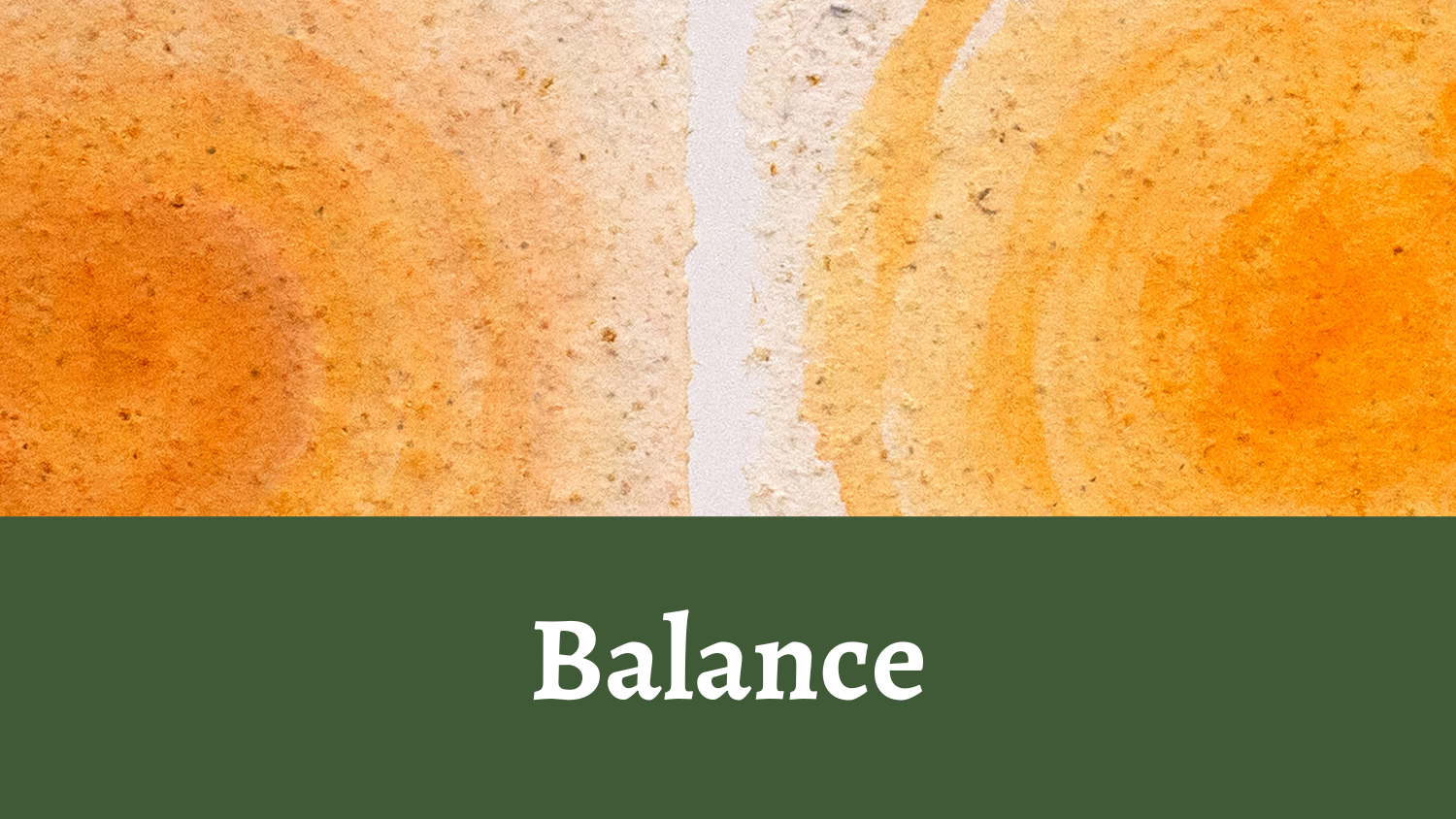 Balance