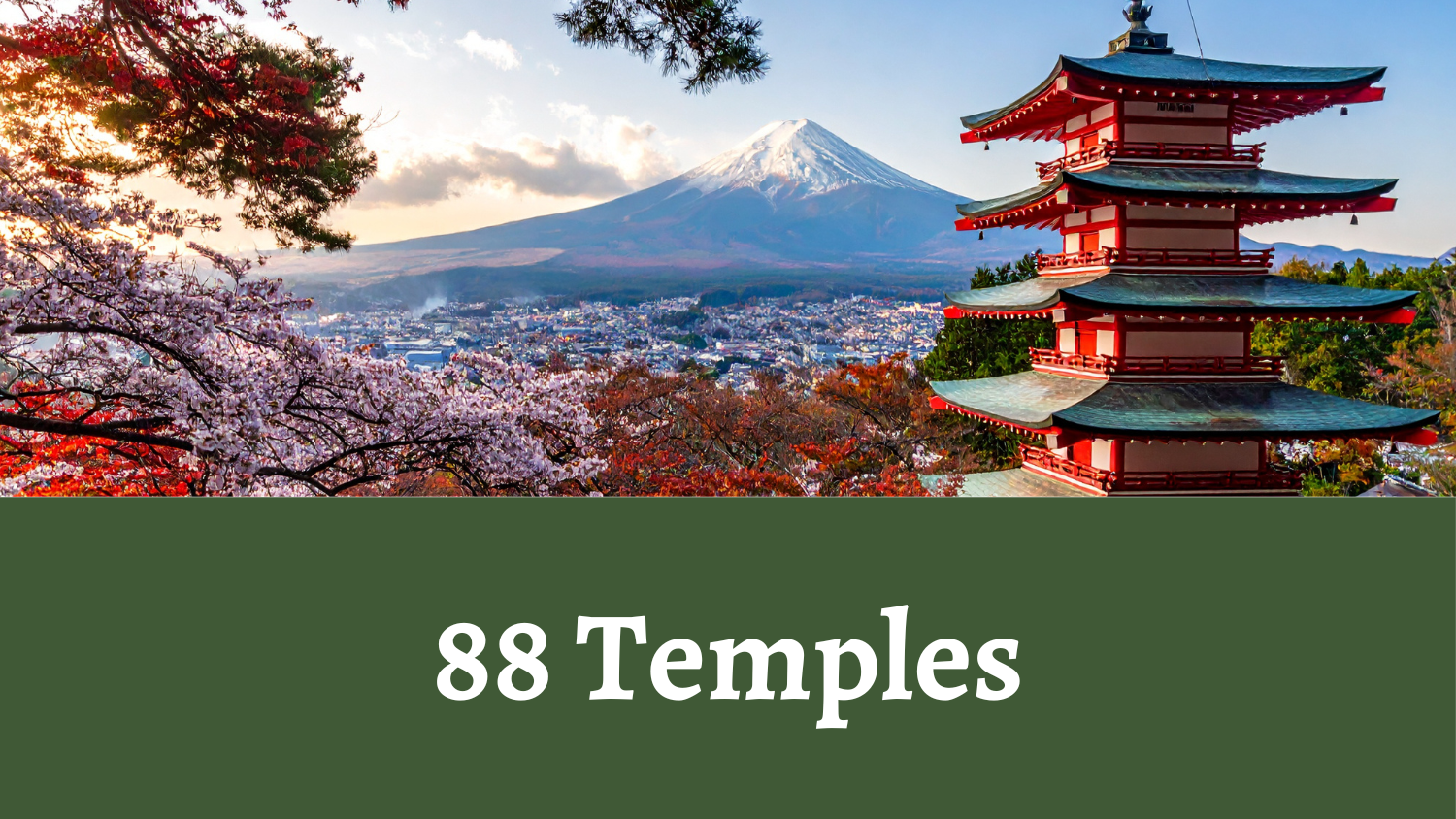 88 Temples