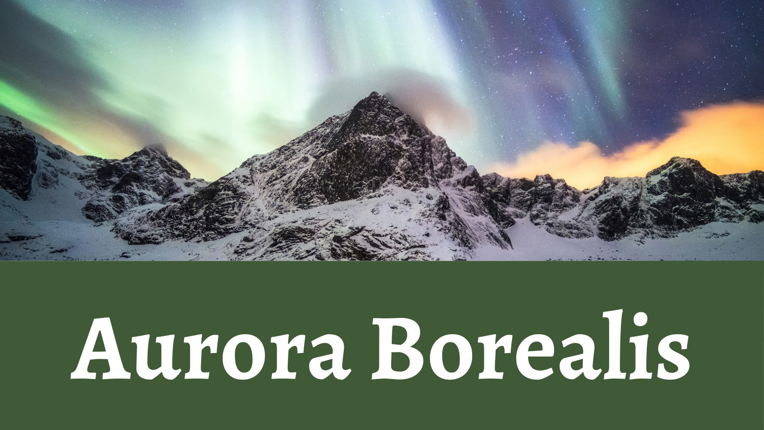 Aurora Borealis