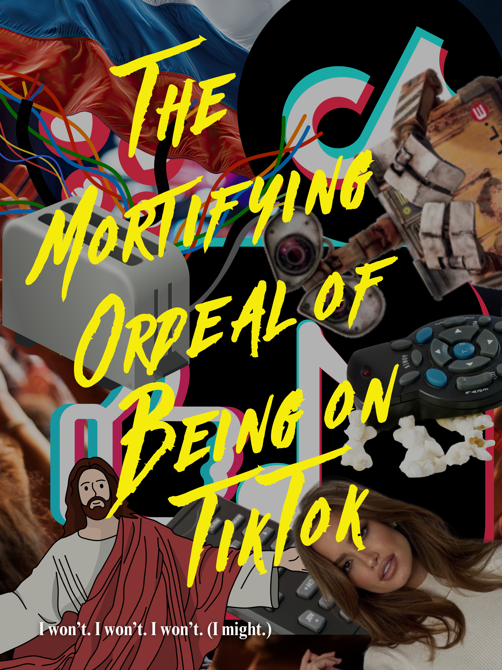 The Mortifying Ordeal of Being on TikTok