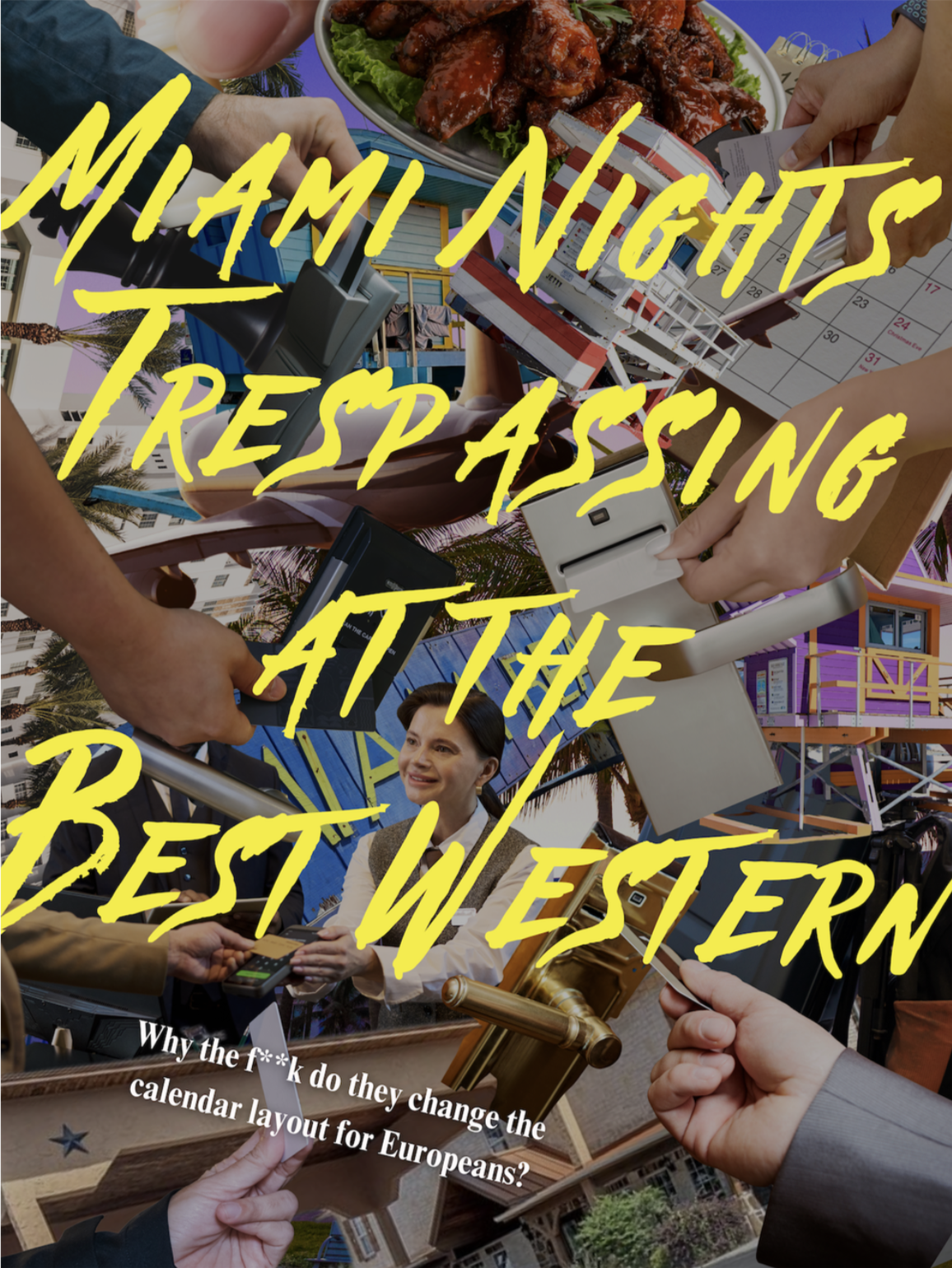 Miami Nights: Trespassing at the Best Western