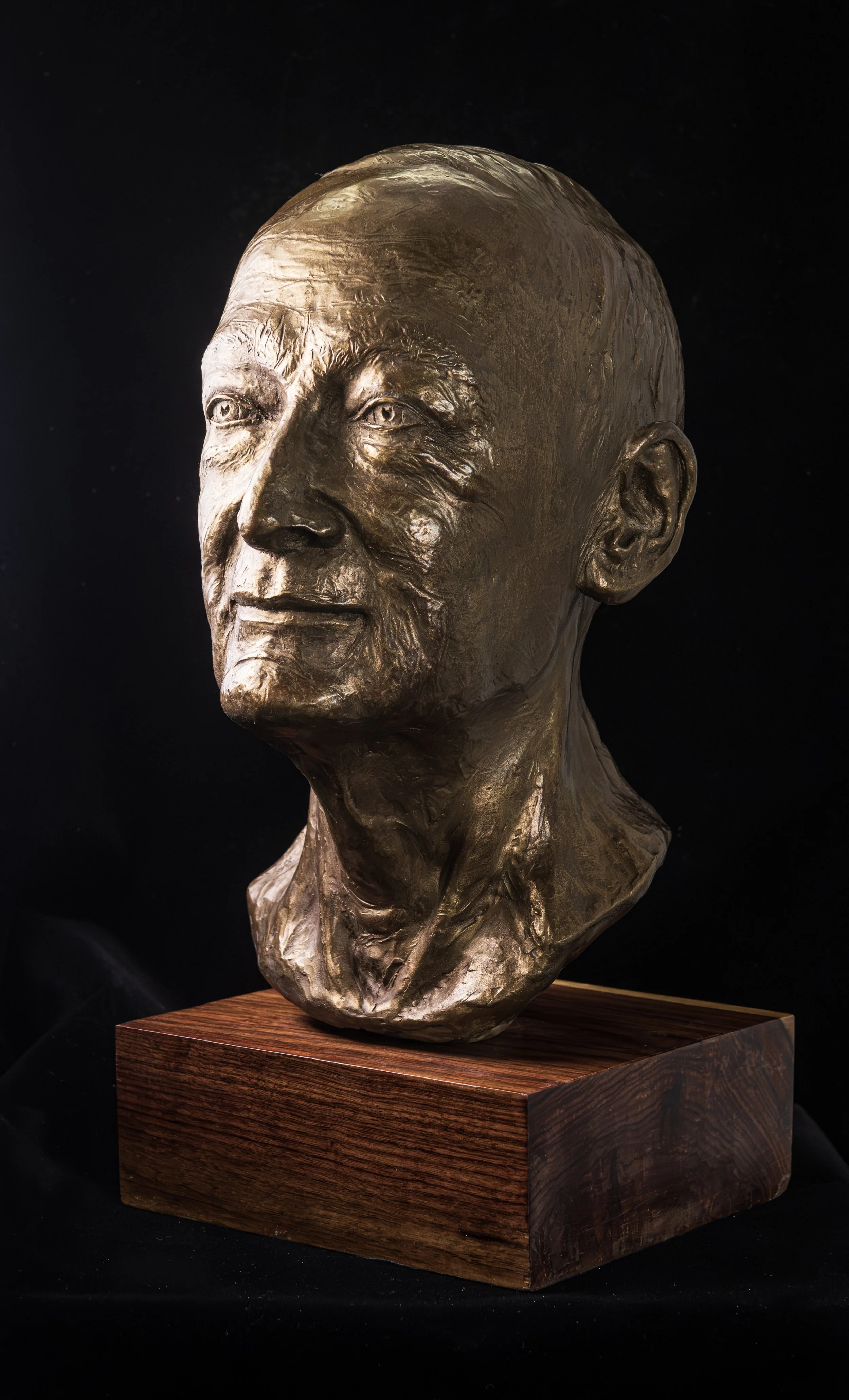 Portrait of Dan Kosman, Bronze, 2025