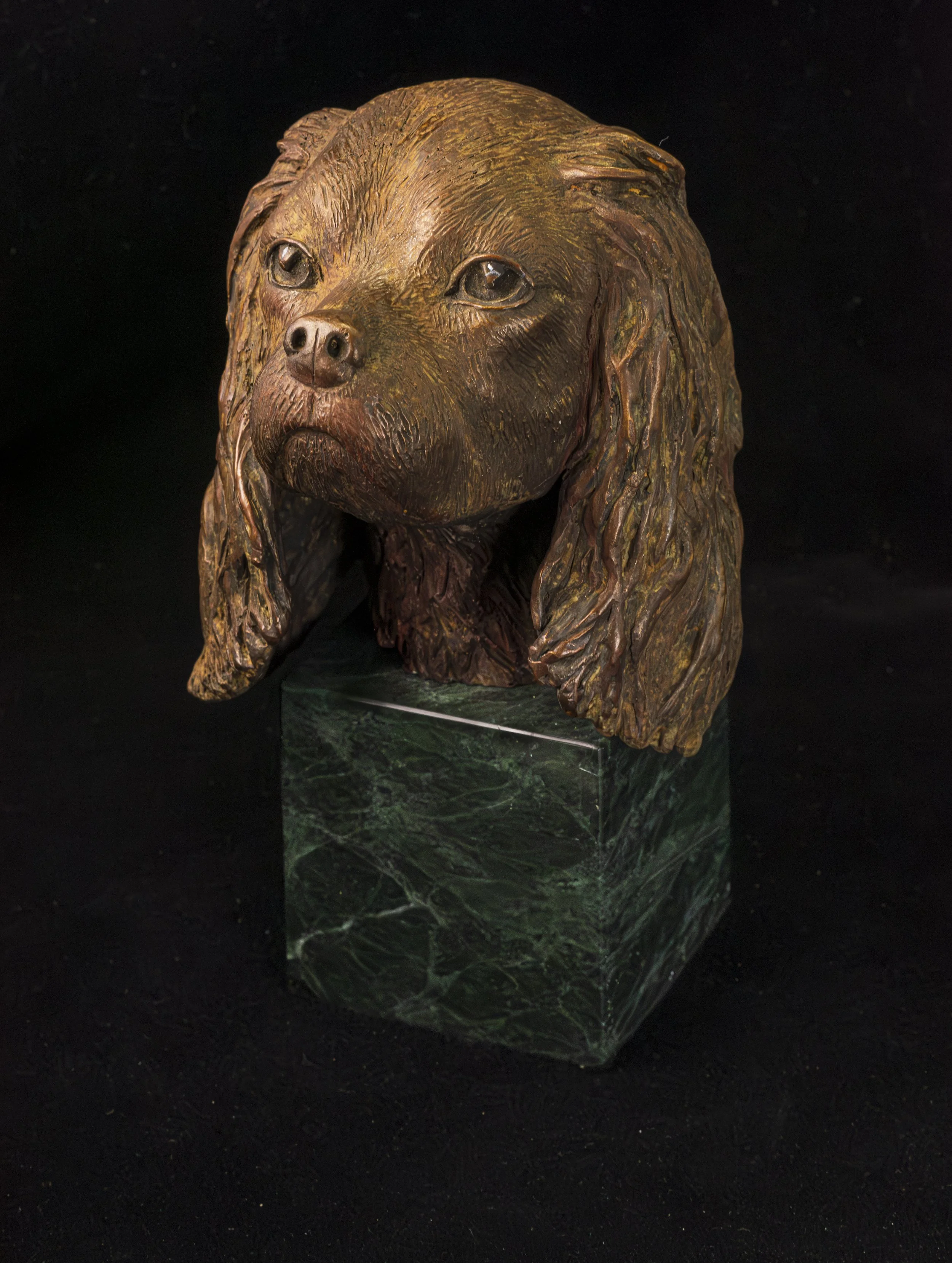 Star, Bronze on marble base, 2026