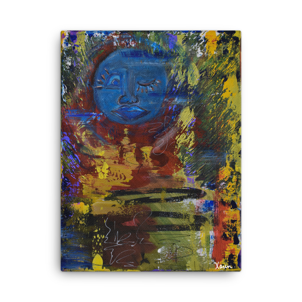 "2:15 Thoughts" - Canvas