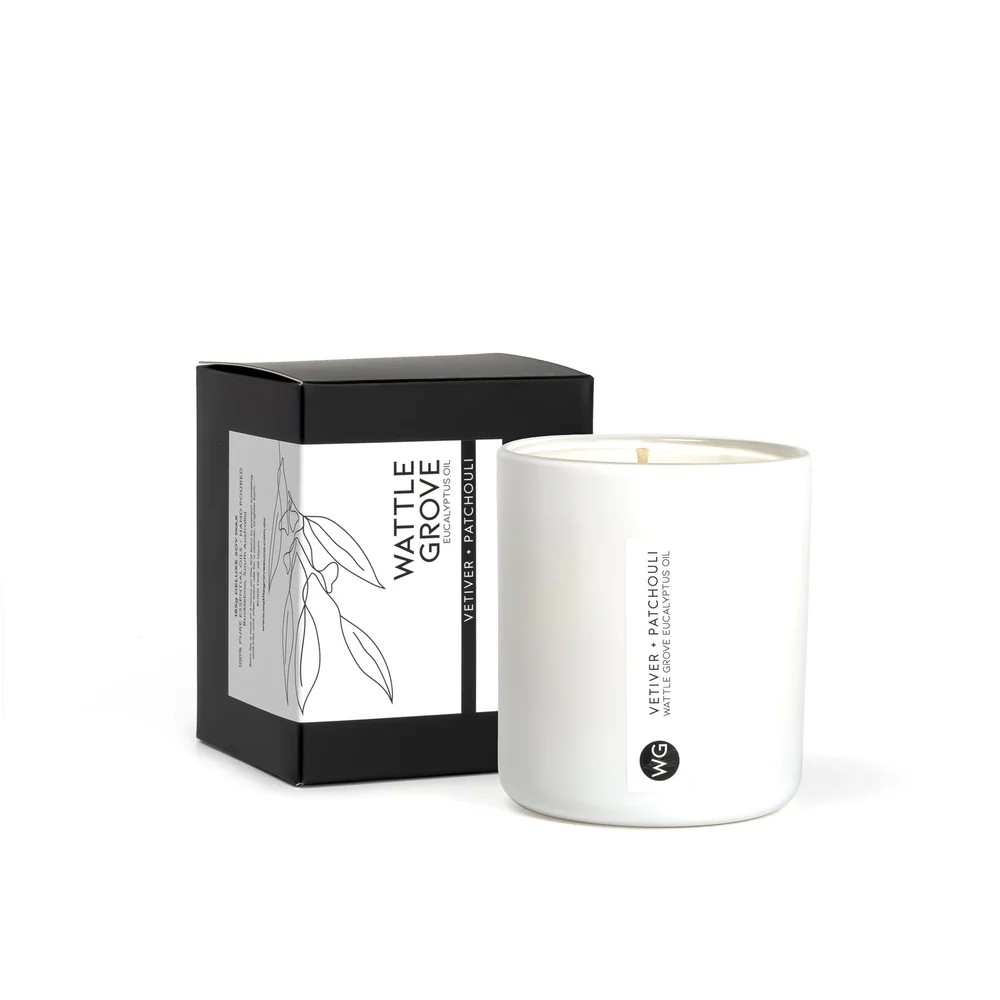 Vetiver, Bergamot Patchouli Candle main image 1