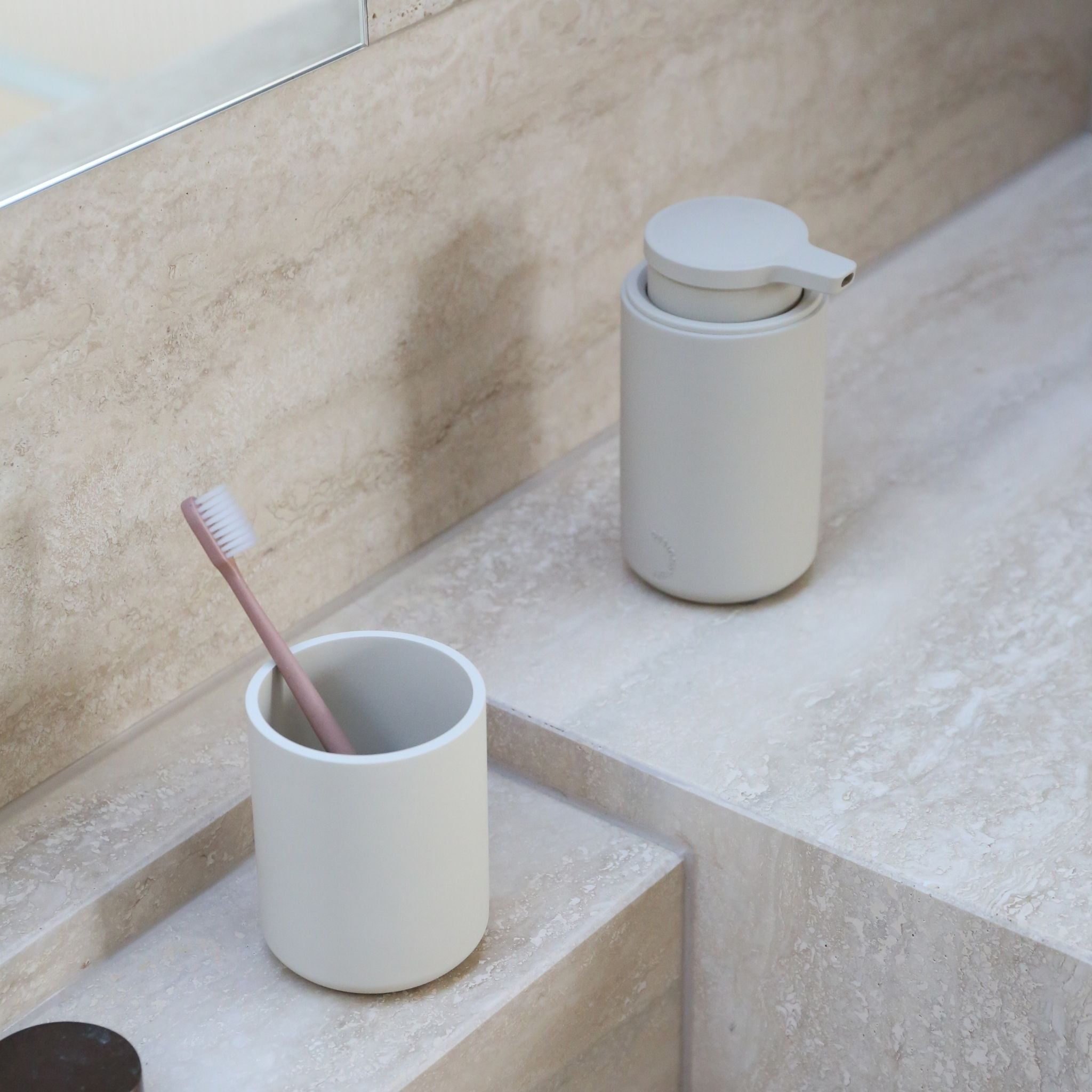 18887_DESIGNSTUFF_ARC_Soap_Dispenser_Sand_Mckimm_Cropped (3).jpg
