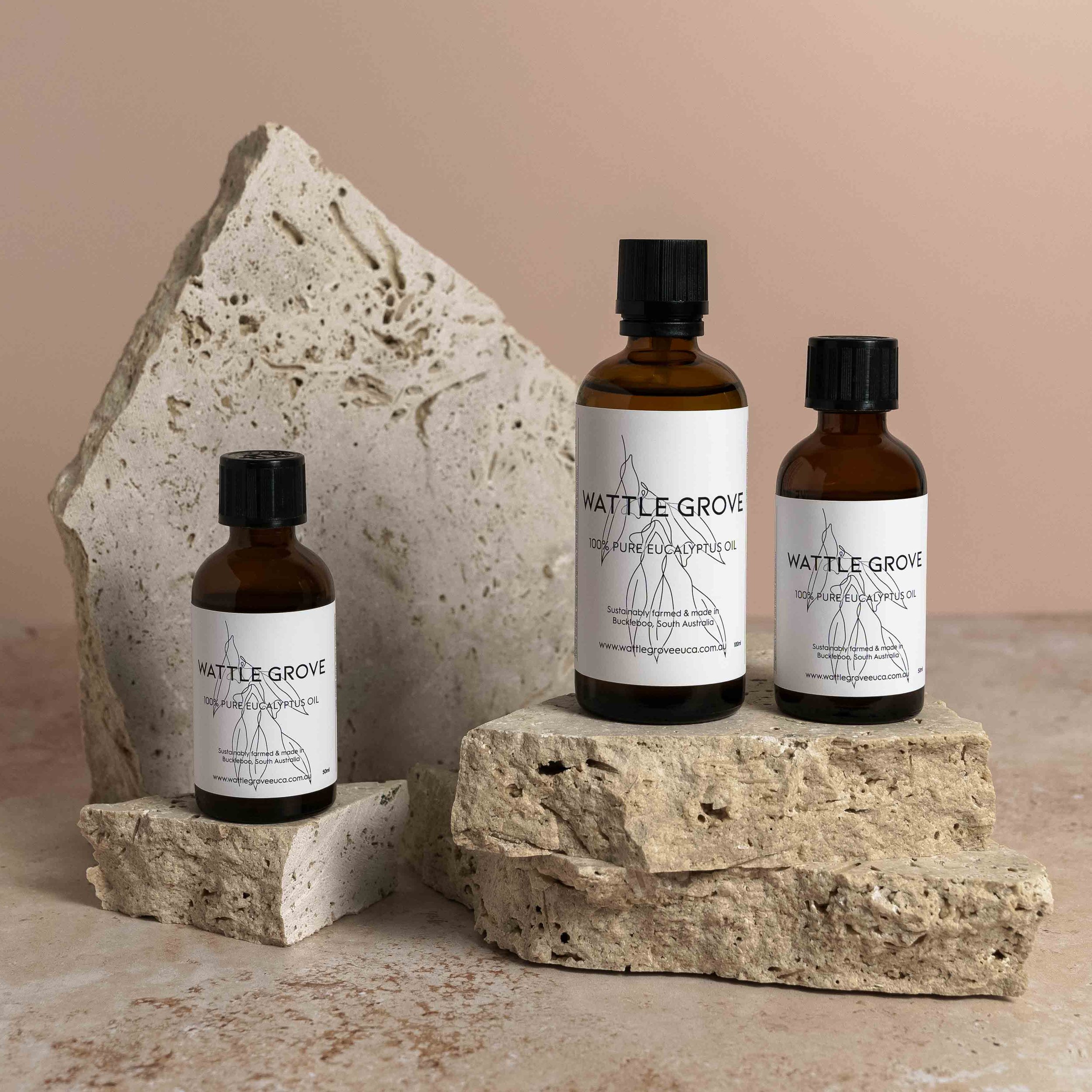 100 Eucalyptus Oil Pure Essential Oil — Wattle Grove Eucalyptus Oil