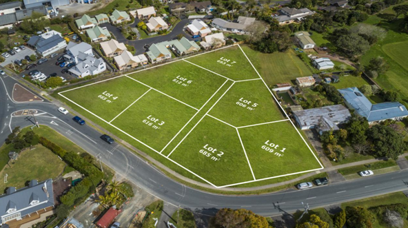 Greenhithe Subdivision