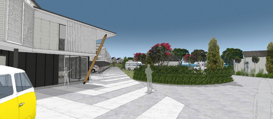 Takapuna Holiday Park Upgrade