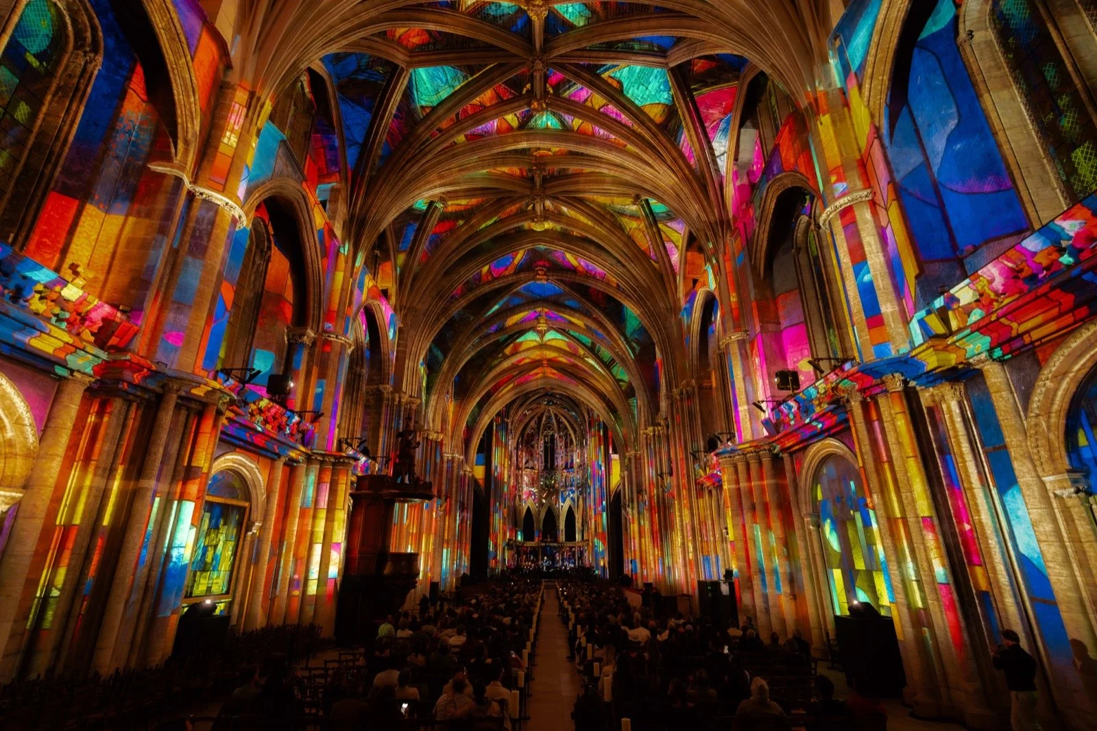 LUMINISCENCE New York at St. Patrick's Cathedral