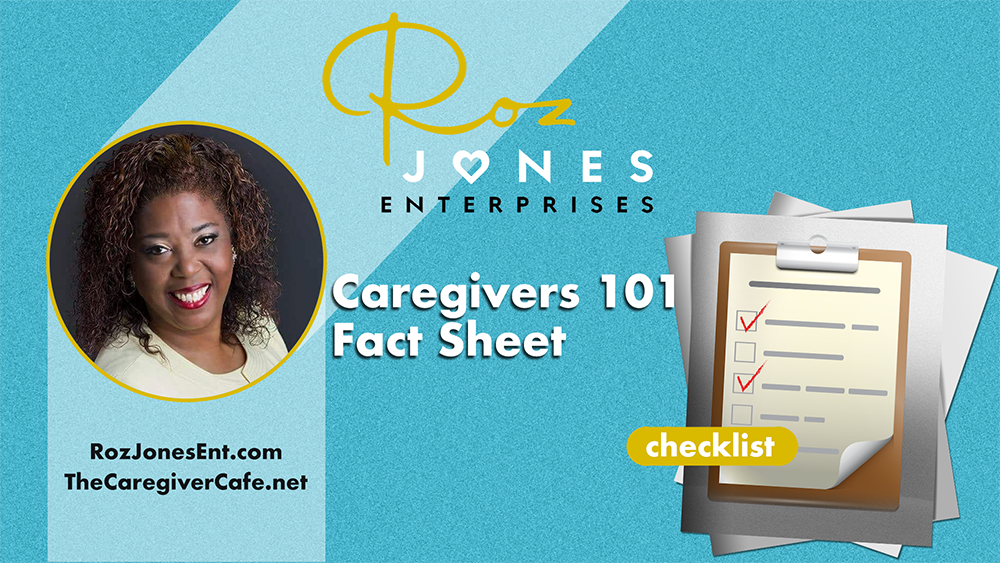 Caregivers 101 Fact Sheet