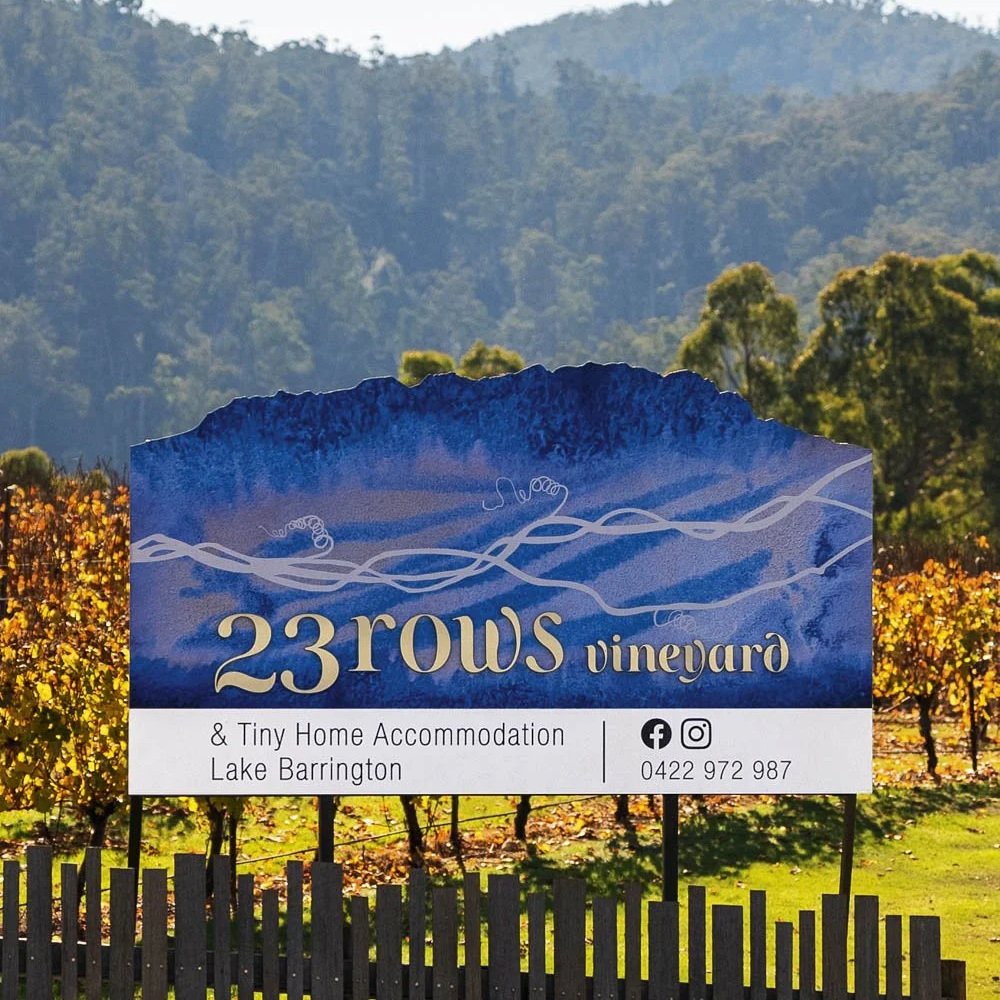 23 rows - signage
