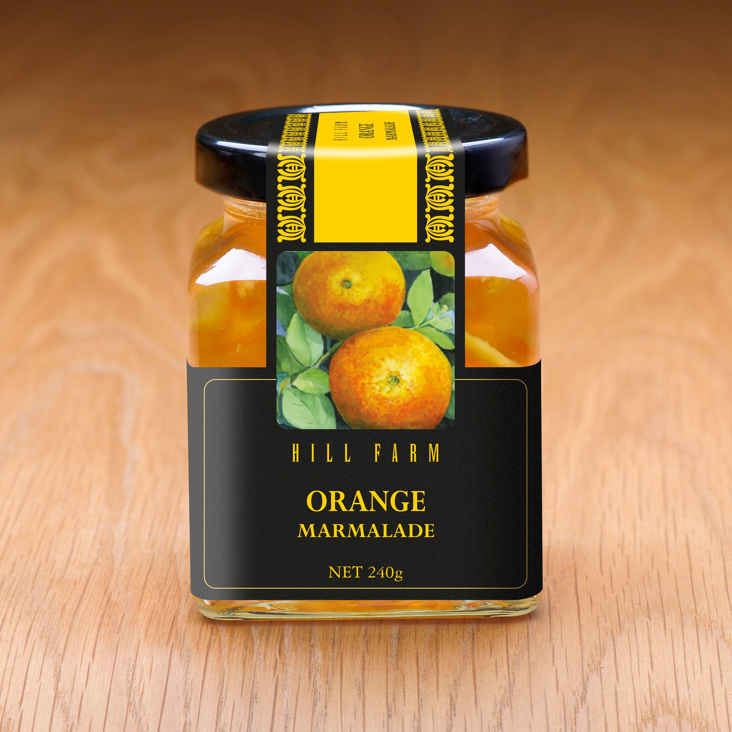 Hill Farm Preserves Orange Marmalade
