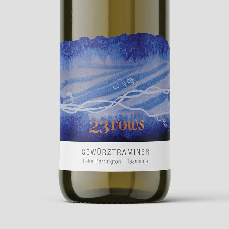 23 rows - Gewürztraminer label