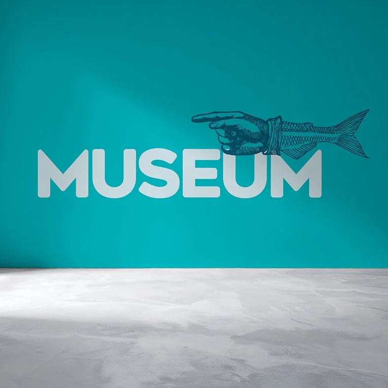 BSMM - museum entrance wall