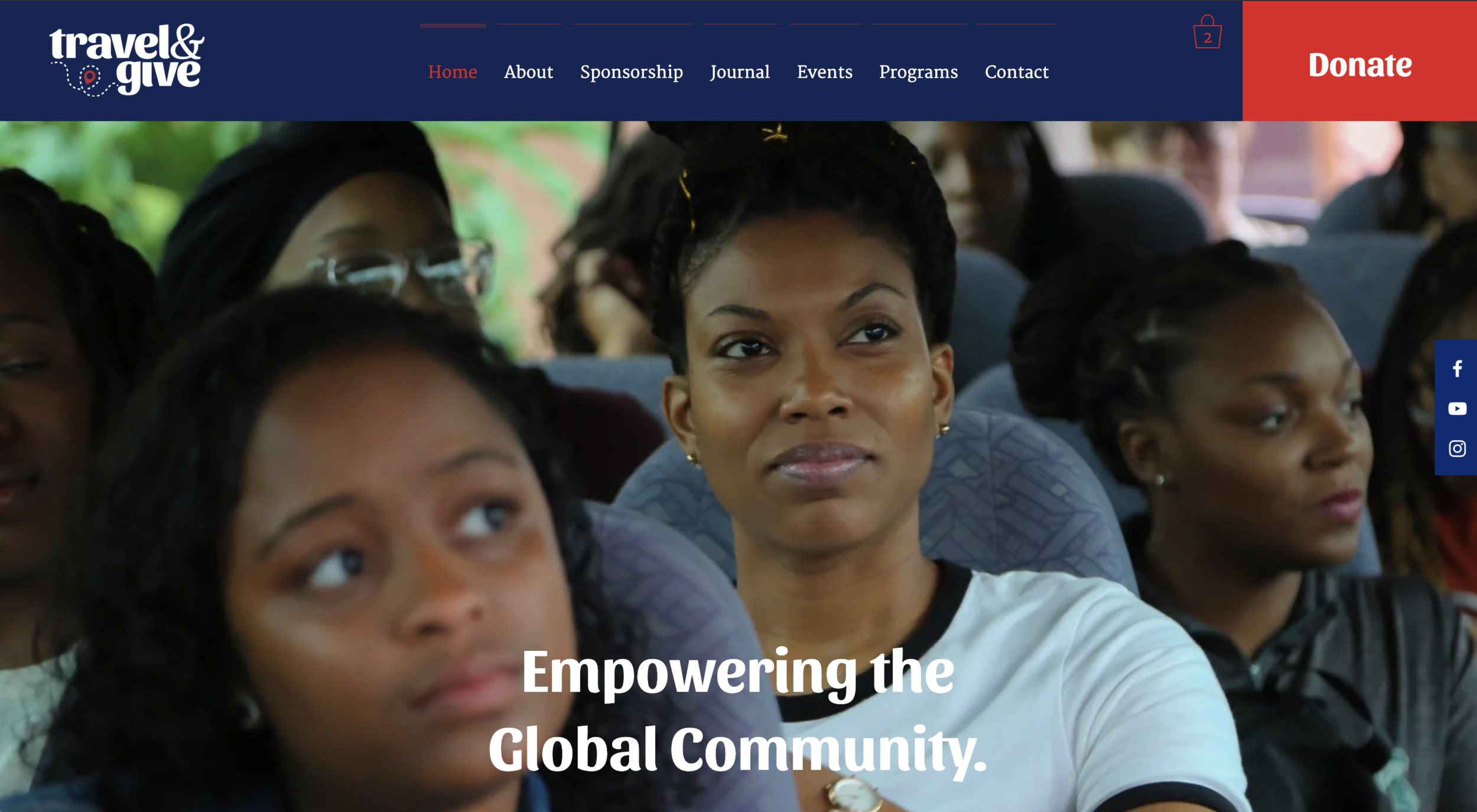 Website design by Tiffany Ricks.