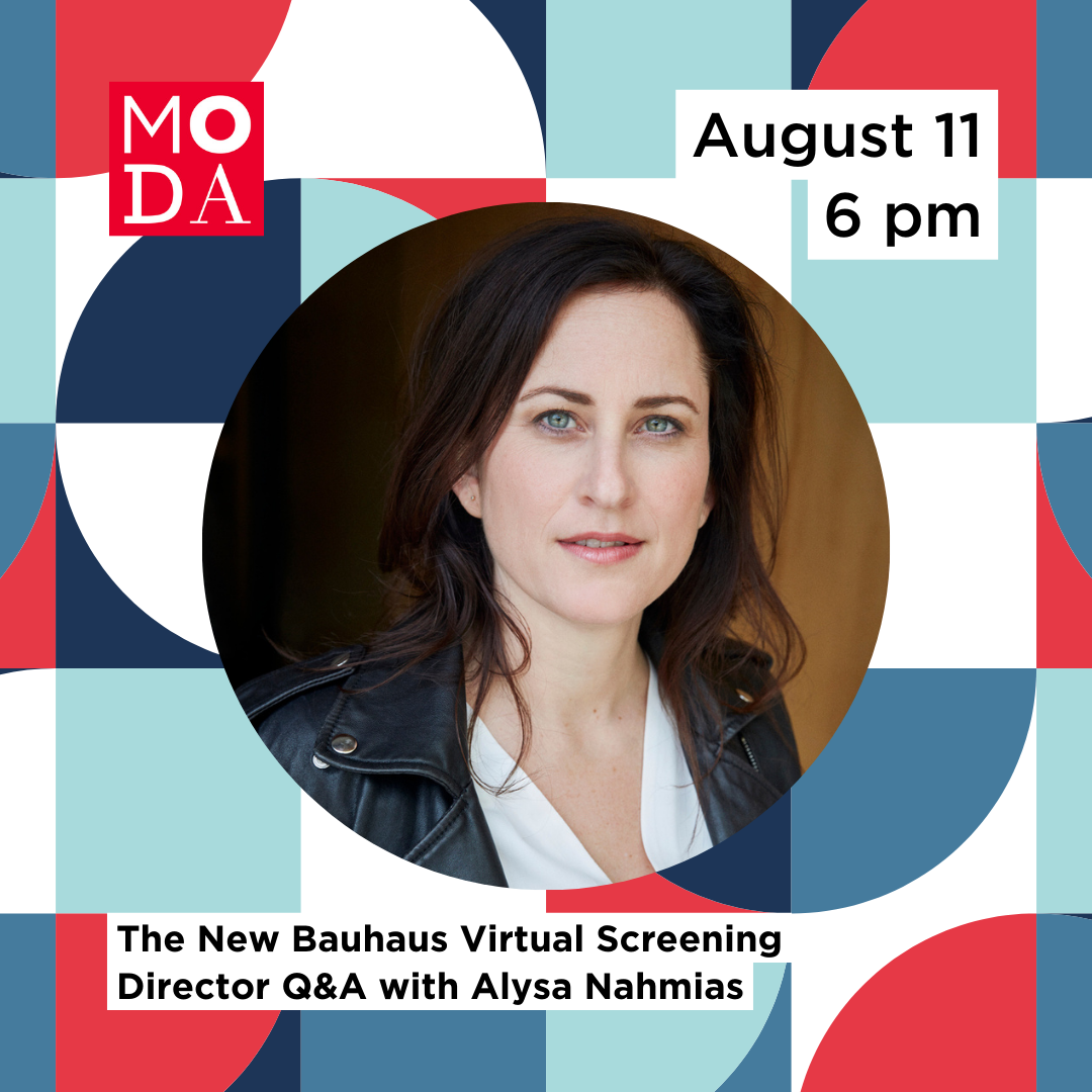 Bauhaus Q and A Nahmias.png