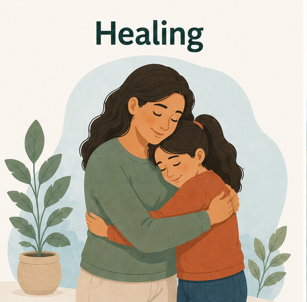 What to Expect in Somatic Therapy Sessions: healing illustration