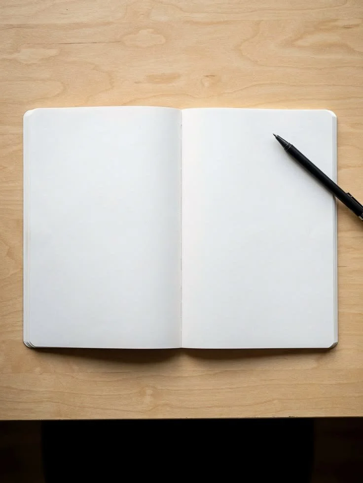 open notebook