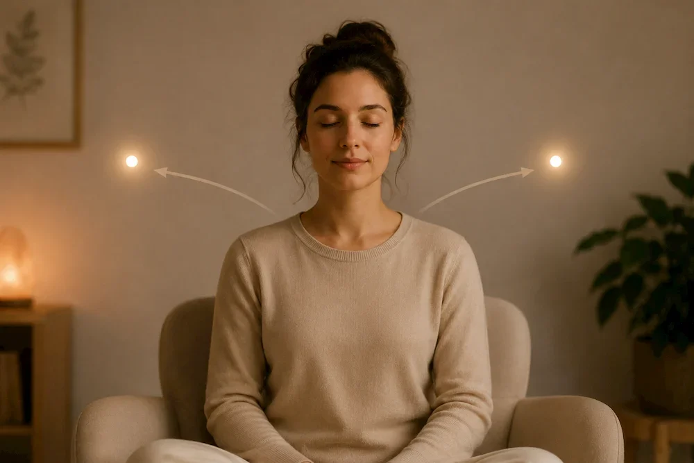 woman symbolizing EMDR