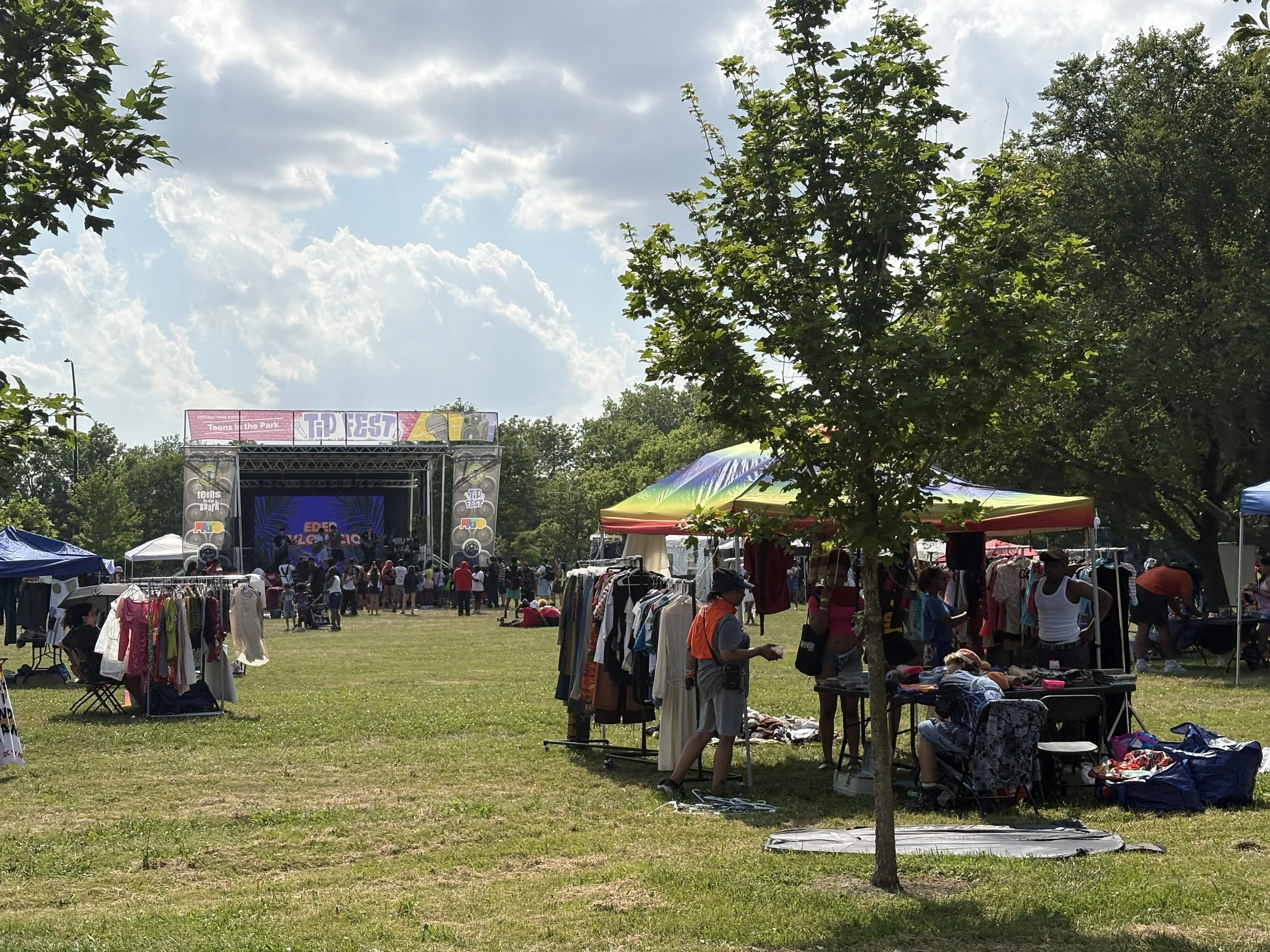 Get Flea Market at TIP FEST CHI