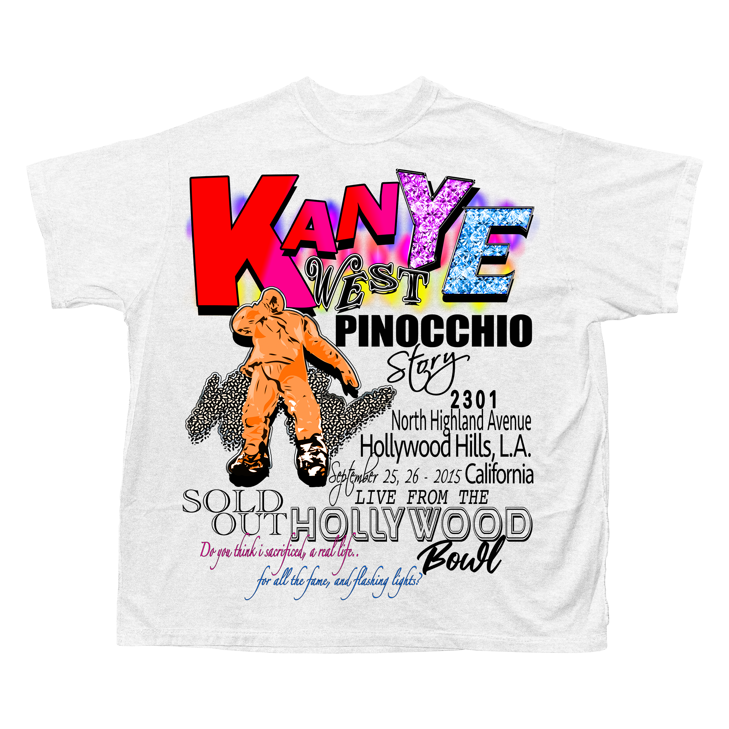 Kanye West - Pinocchio Story