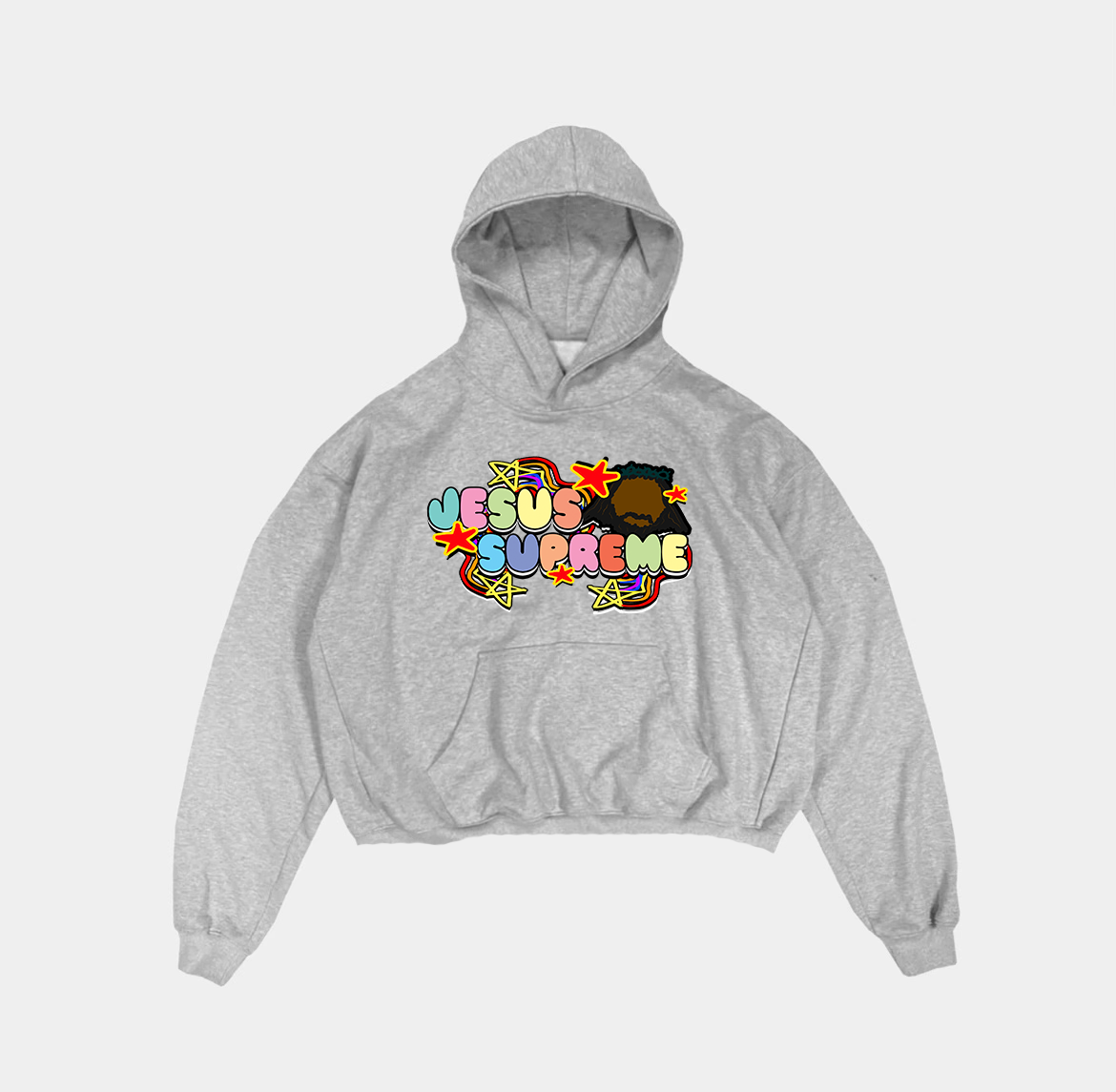 Jesus Supreme Pastel Hoodie