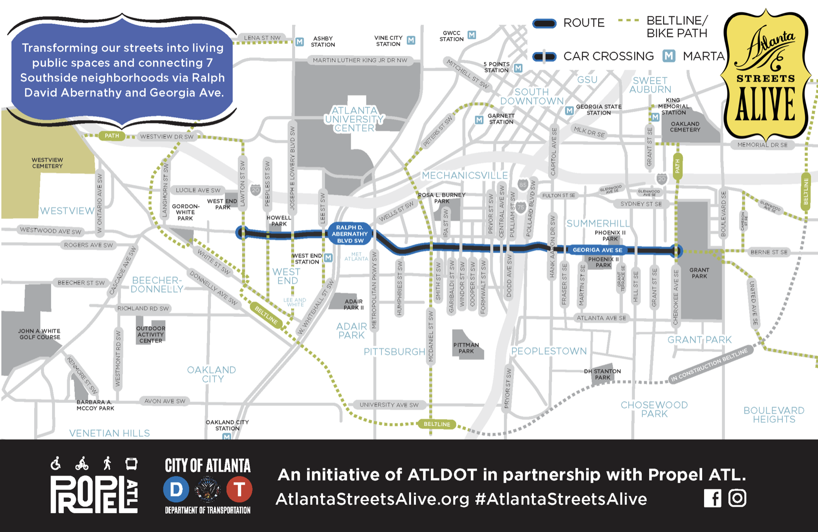 Atlanta Streets Alive - West Eng to Grant Park