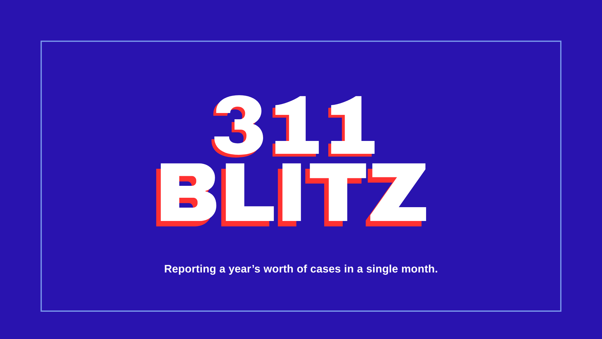 311 Blitz