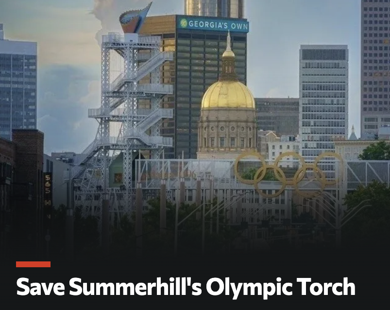 Save Our Torch Rally