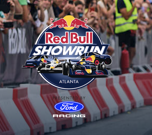 Red Bull F1 Showrun Atlanta