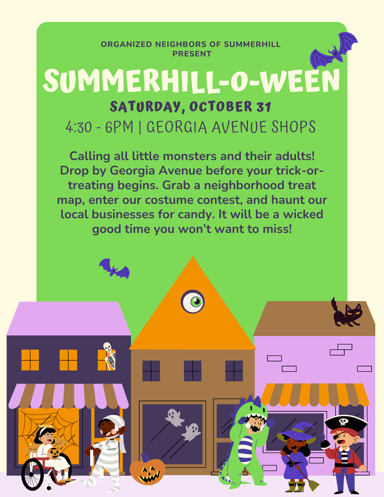 Summerhill-o-ween