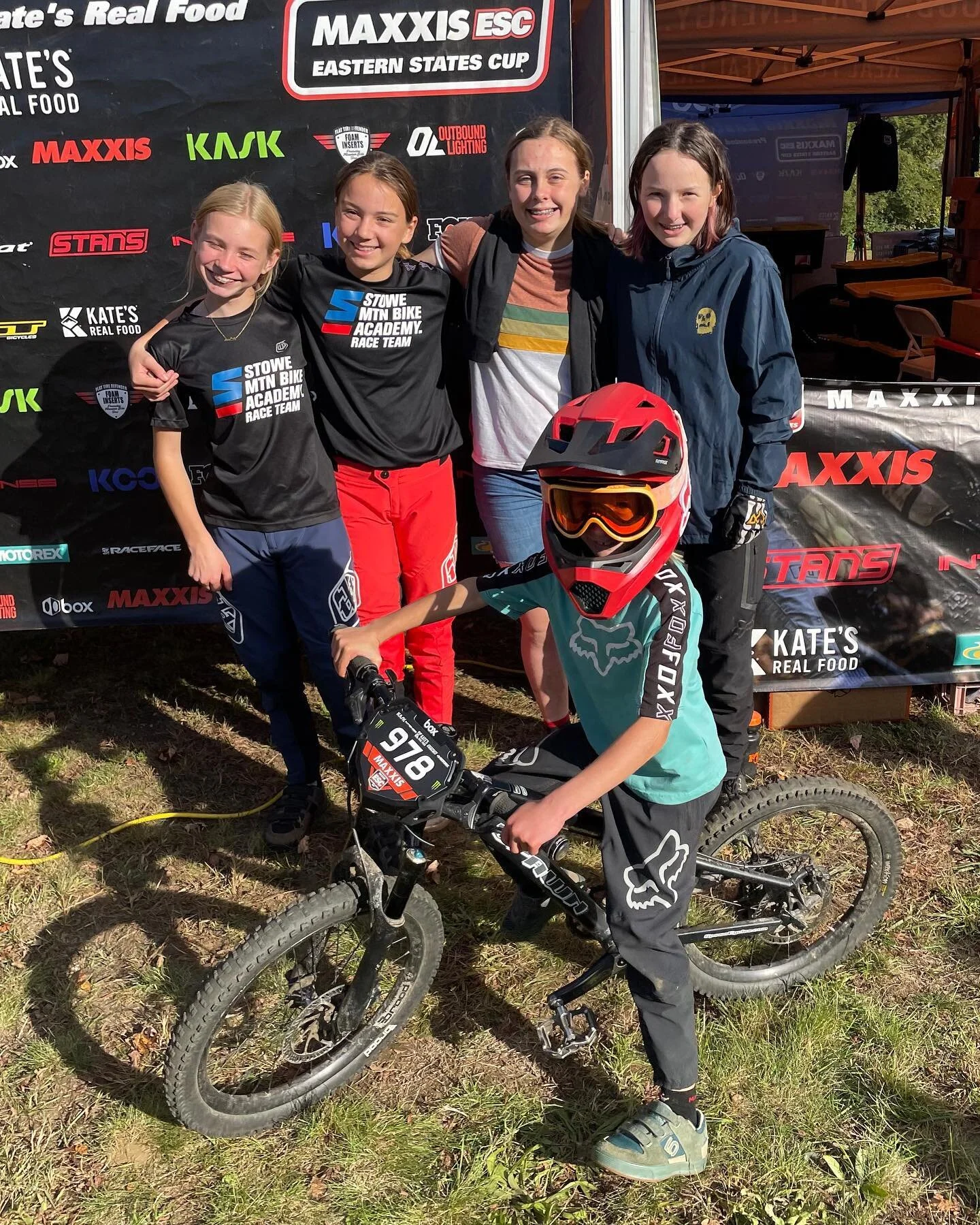 Stowe Mountain Bike Academy Vermont Rider Development Program for