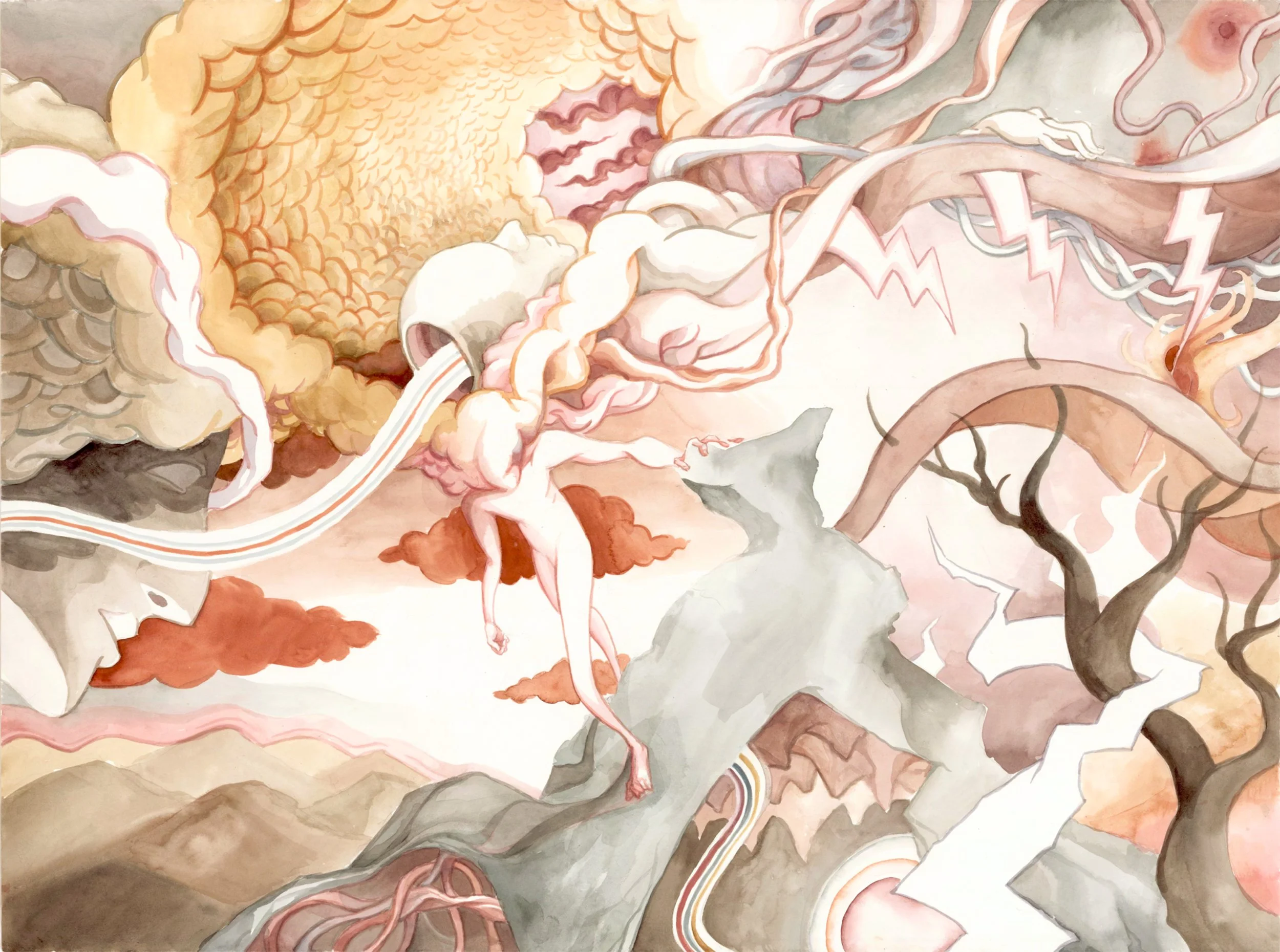 Ethereal Heights - Archival Print