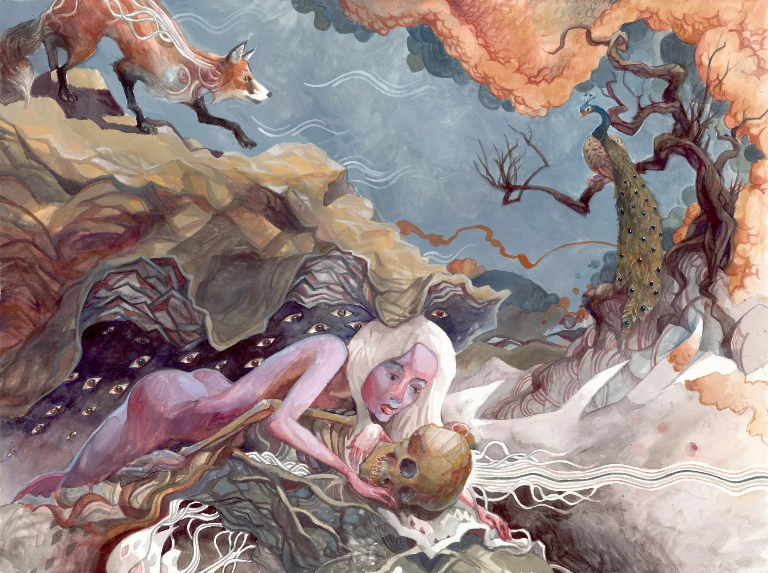 Beneath the Hunter - Archival Print