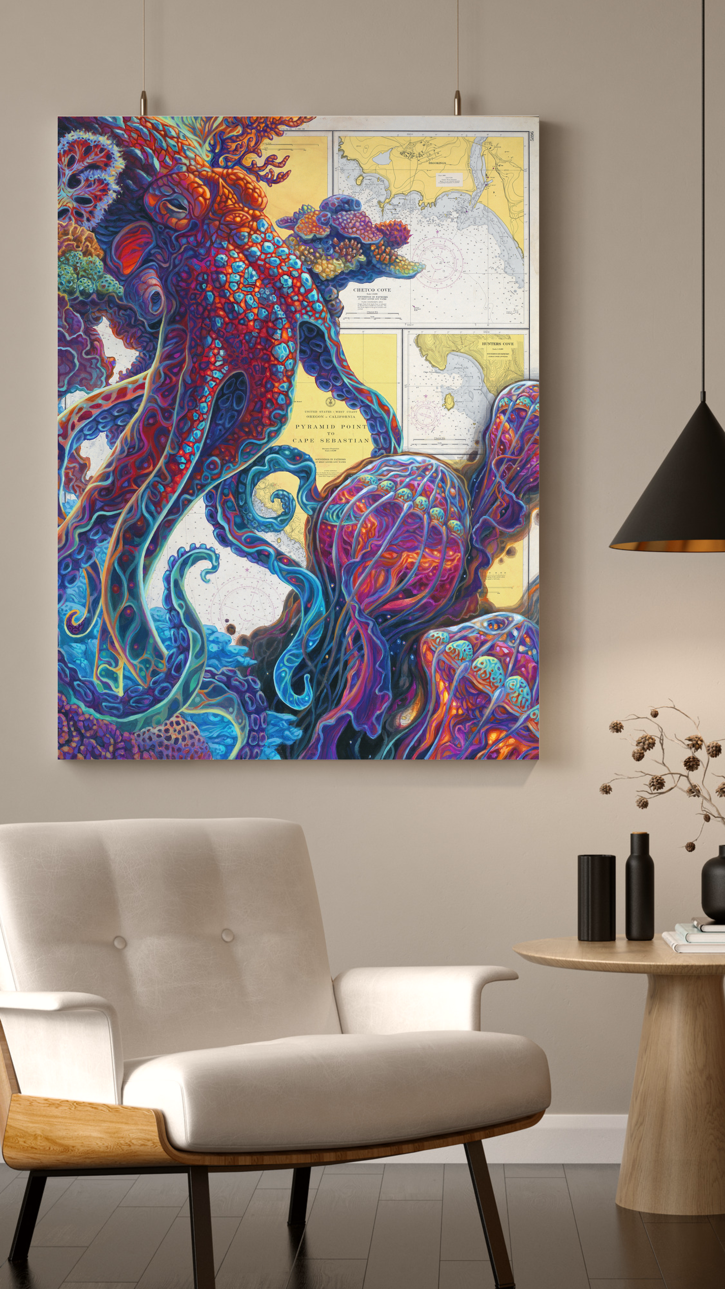 Aesthetic Mid Century Modern Home Photography Wall Art Frame Mockup Your Story.png